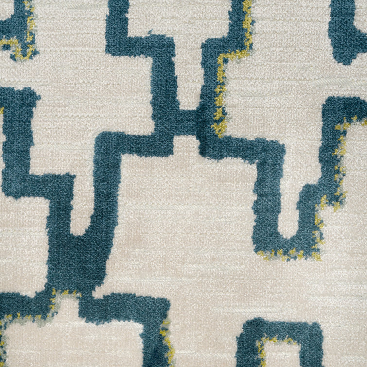 Venturo Geometric Cut Velvet Upholstery Fabric 